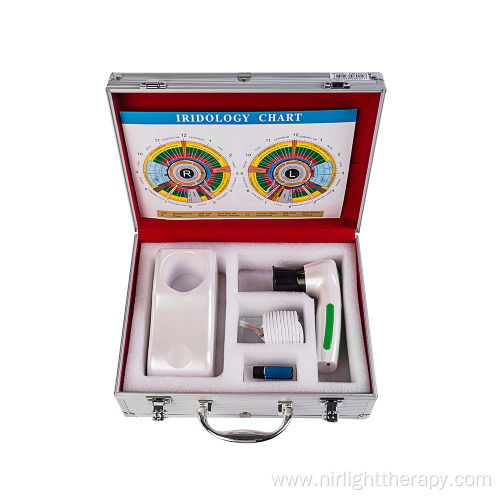 portable usb iriscope iridology camera device